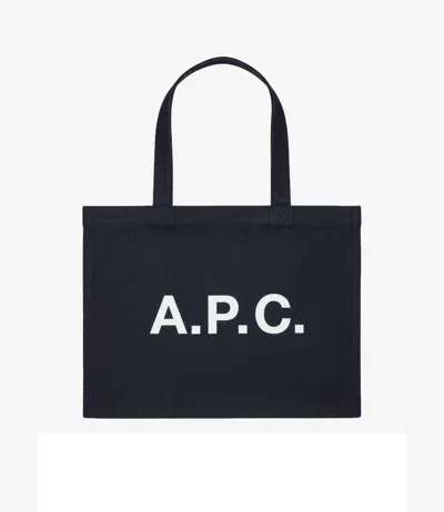 A.p.c. A. P.c. Men's Diane Shopping Bag One Size In Black