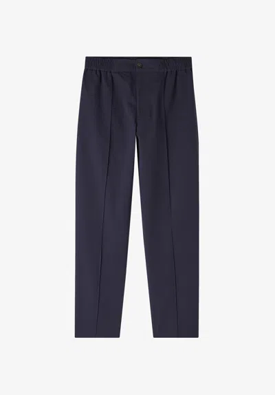 A.p.c. A. P.c. Men's Joaquin Pants Size: 52 In Dark Navy Blue
