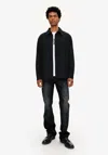 Apc A. P.c. Men's Malaury Jacket Size: Extra Large In Black In Black