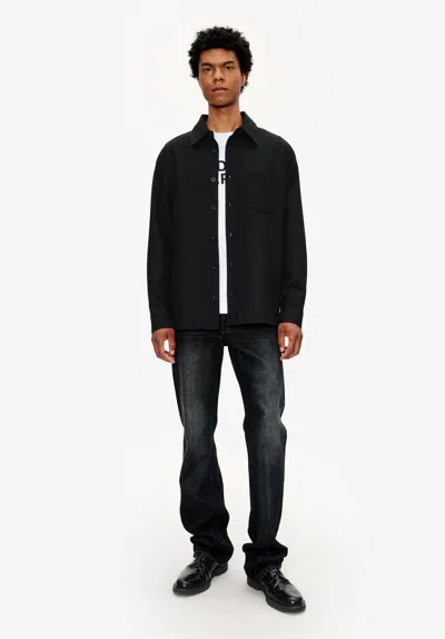 Apc A. P.c. Men's Malaury Jacket Size: Extra Large In Black
