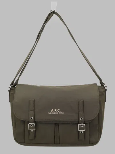 A.p.c. A. P.c. Men's Multicolour Mini Shoulder Bag