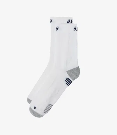 A.p.c. A. P.c. Men's On Court Socks Size: Medium In White