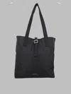 A.p.c. A. P.c. Men's Polyester Shoulder Bag In Black