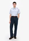 A.p.c. A. P.c. Men's Ricky Pants Size: 50 In Dark Navy Blue