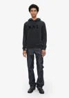 Apc A. P.c. Men's Standard Grand Vpc Hoodie Size: Extra Large In Black / Black In Black