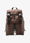 Apc A. P.c. Men's Treck Backpack One Size In Brown In Brown