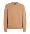 Apc A.p.c. Edward Sweater In Sand