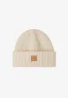 Apc A. P.c. Michele Knit Beanie S/m Royal Blue In Nude
