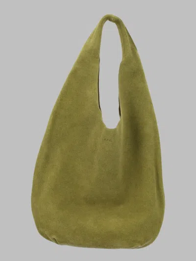 A.p.c. A. P.c. Mini Cowhide Shoulder Bag In Multicolour
