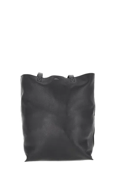 A.p.c. A. P.c. Mini Fashionable Backpack For Men In Black