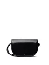 A.p.c. A. P.c. Mini Handbag 10 X 6.5 X 3 Cm With Adjustable Strap In Black