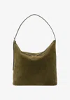 A.p.c. A. P.c. Mini Leather Sac In Green