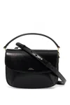Apc A.p.c. Sarah Mini Shoulder Bag In Black