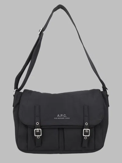 A.p.c. A. P.c. Mini Shoulder Bag In Black