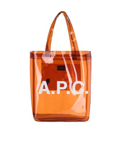 A.p.c. A. P.c. Mini Tote Bag For Women In Darkbrown