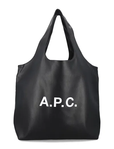 A.p.c. A. P.c. Mini Unisex Bag In Nero