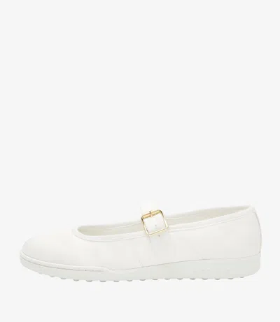 A.p.c. A. P.c. Moe Mary Jane Sneakers Us 9 White