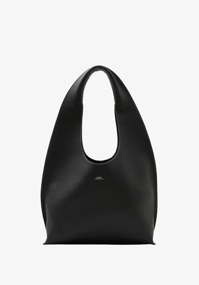 A.p.c. A. P.c. Neige Clou Bag One Size Black