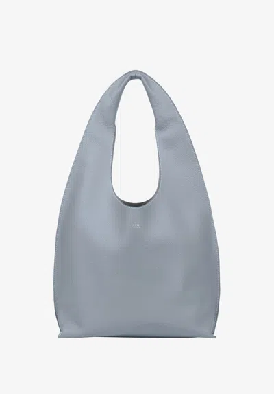 A.p.c. A. P.c. Neige Clou Bag One Size Light Blue