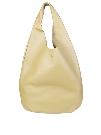 A.p.c. A. P.c. Neige Tote Bag In Nude