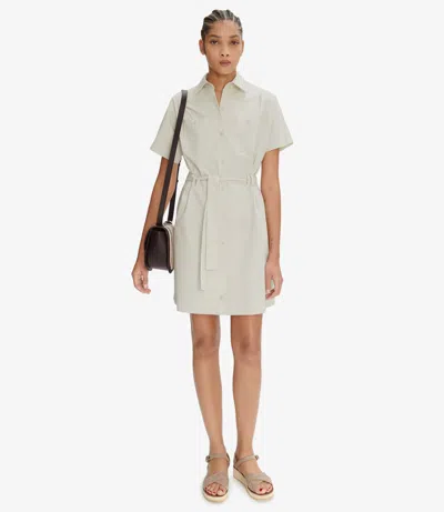 A.p.c. A. P.c. New Drew Courte Dress 38 Off White In Neutral
