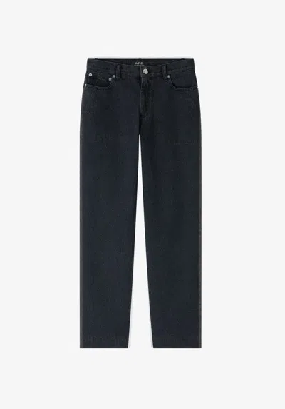 A.p.c. A. P.c. New Sailor Jeans 24 Black