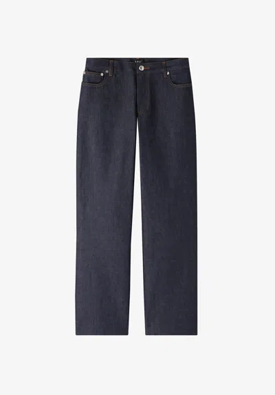 A.p.c. A. P.c. New Sailor Jeans 31 Indigo In Blue