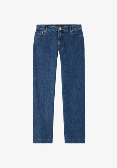 A.p.c. A. P.c. New Sailor Jeans 32 Indigo In Blue