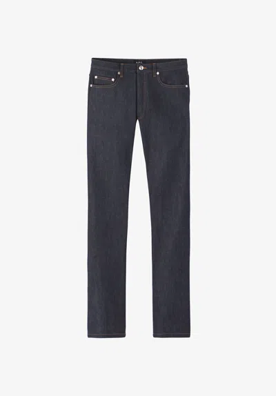 A.p.c. A. P.c. New Standard Jeans 31 Indigo In Blue