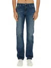 Apc A.p.c. 'martin' Jeans In Denim