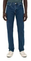 Apc A. P.c. New Standard Jeans Ial Washed Indigo In Ial Washed Indigo