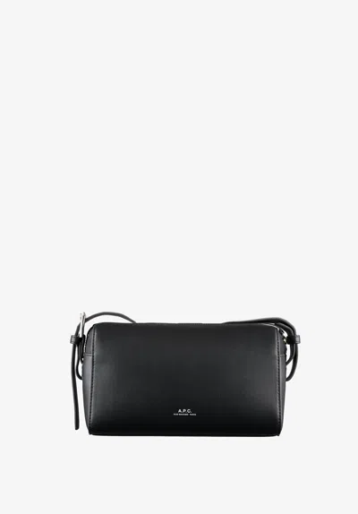 A.p.c. A. P.c. Nino Camera Bag One Size Black