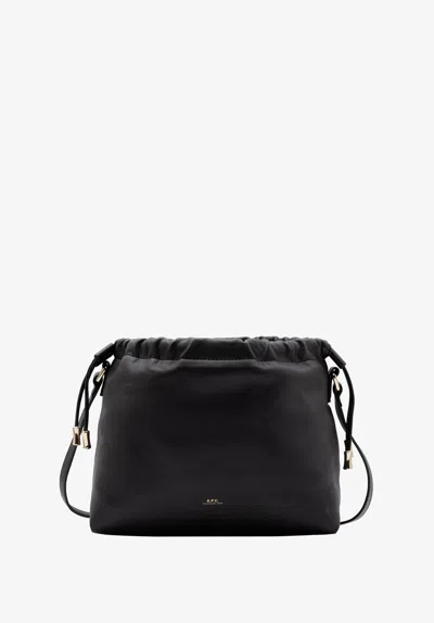 A.p.c. A. P.c. Ninon Bag One Size Black