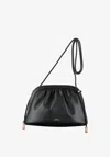 Apc A. P.c. Ninon Drawstring Bag One Size Black In Black