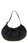 Apc Ninon Hoop Shoulder Bags Black In Black