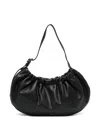 A.p.c. Ninon Shoulder Bag Adjustable Strap Handle In Black
