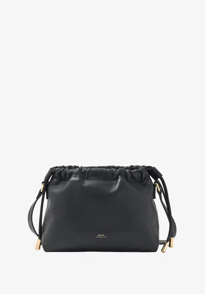 A.p.c. A. P.c. Ninon Mini Bag One Size Black