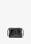 A.p.c. A. P.c. Ninon Mini Bag One Size Black In Black