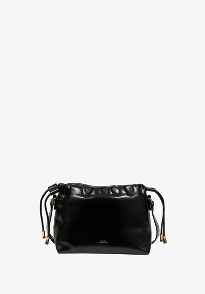 A.p.c. A. P.c. Ninon Mini Bag One Size Black