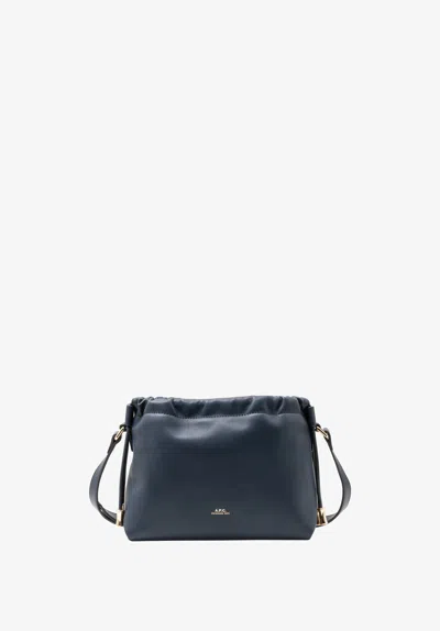 A.p.c. A. P.c. Ninon Mini Bag One Size Navy Blue