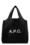 A.p.c. Ninon Shoulder Bag In Black
