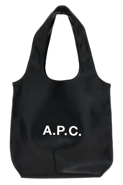 A.p.c. A. P.c. 'ninon' Small Shopping Bag In Pattern