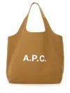 Apc A.p.c. "ninon" Tote Bag In Beige