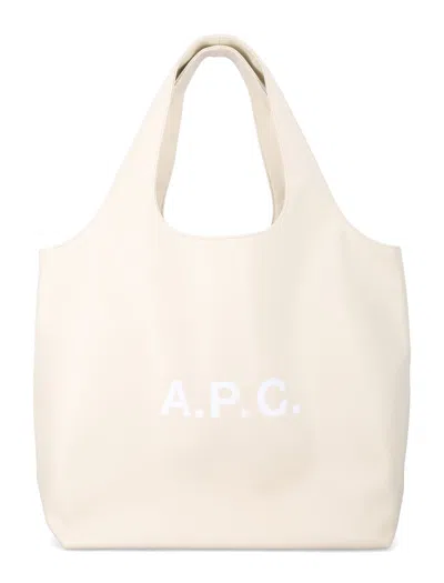 A.p.c. A. P.c. Ninon Tote Bag In Purple