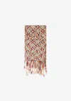 A.p.c. A. P.c. Noah Scarf One Size Multicoloured In Multicoloured