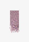 A.p.c. A. P.c. Noah Scarf One Size Pink