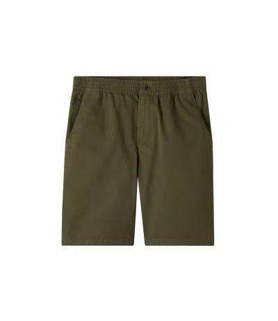 A.p.c. A. P.c. Norris Shorts Xl Khaki In Green