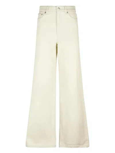A.p.c. A. P.c. Organic Cotton Jeans For Women In Neutral