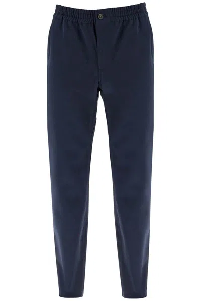 Apc A.p.c. Chuck Workwear Pants In Blue