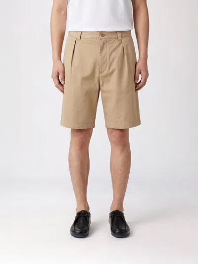 A.p.c. Pants Men  In Brown